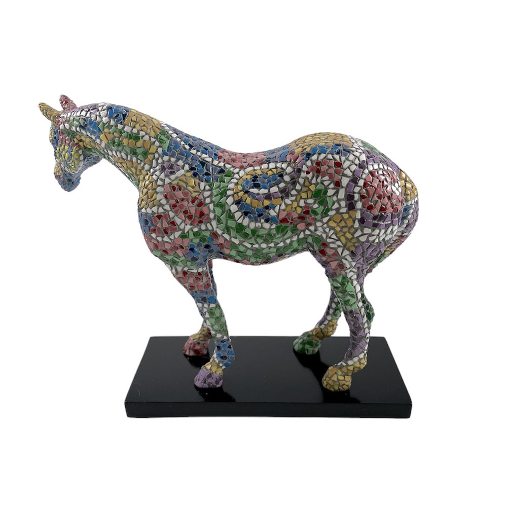 The Trail of Painted Ponies CABALLO BRILLANTE #1456 Resin Fig. Retired … - Picture 2 of 9